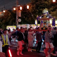 夏も終わり。