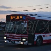 京阪バス　草内バス停