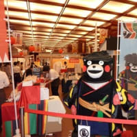 木挽町広場のひこにゃん