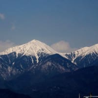 長野自動車からの風景