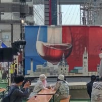 今年は、ボルドーのワインは飲めなかった