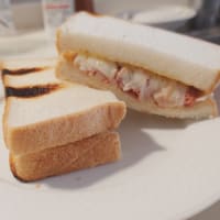 2025.1. 25 今日の朝ごはん　コンビーフトースト