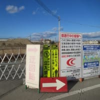  京奈和自動車道・奈良IC付近の2024/1時点の工事状況（後）