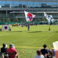 デフサッカー男子日本代表  VS  品川CCのエキジビションマッチ　