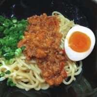 【株主優待】リンガーハット：肉味噌まぜめん、ぎょうざ3個（2025年6月）
