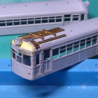 豊橋鉄道モ１４０１＋ク２４０１製作（１）