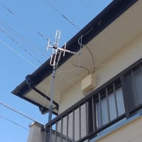 2Fシャックのアンテナ