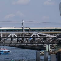 2025/3/30　都内で桜と列車の撮影　前編