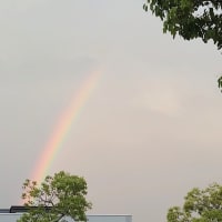♪虹だ〜🌈