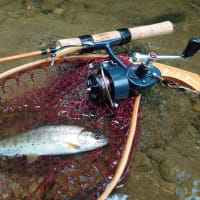 噴火湾サーフのち渓流…