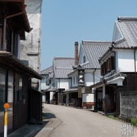 肥前浜宿・酒蔵通りをぶ〜らぶら〜