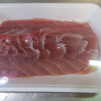 マグロの落としで一品