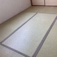 ２階の表替え、引きあげ、配達です。　包丁研ぎのご依頼などなど