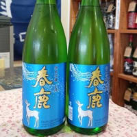〈奈良〉春鹿　夏の生酒　純米吟醸　あります