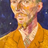 子供のためのオルセー美術館(77)いちばん強烈な青を描く/緑の目の友達・ゴッホ