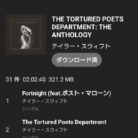 Taylor swift/THE TORTURED POETS DEPARTMENT
