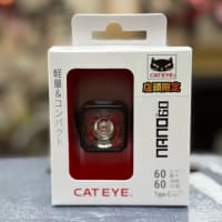 キャットアイ対面販売モデル NANO60 TL-LD830