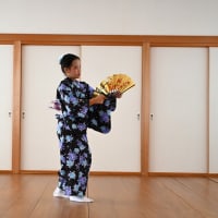 日本舞踊泉流・花泉会「ゆかた会」