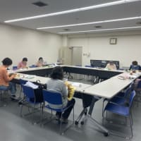 パッチワーク講習会（ハワイアンキルトのパイナップル）アップリケ終了