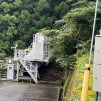 ダム訪問「平山発電所　取水堰・第二取水口」