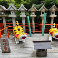 信貴山の虎