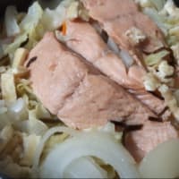 マスの味噌漬け