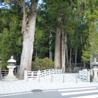 高野山に「お礼参り」