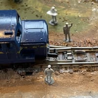 ポイント点検のポイントとは？鉄道模型レイアウトの進捗は、、、、