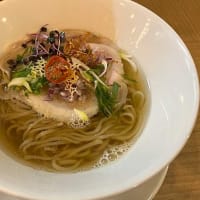 あの名店と関係ない？?「中華そば 麦の星」の中華そば塩！