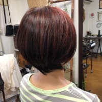 髪伸びて　鬱陶しくて　カットした💇‍♀️