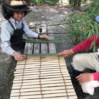 6月の日記27  茅取と茅の輪作り