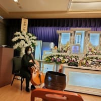 髙田武義・お通夜・葬儀無事終えました