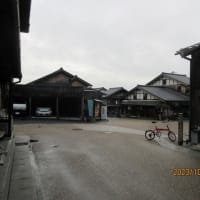 恵那市岩村に行きました（重要伝統的建造物群保存地区）