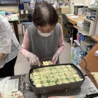 たこ焼き作り