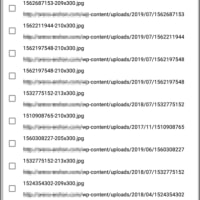 Azisaiの使い方　その② 画像を一括ダウンロードしてみる