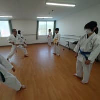 6/28 土曜日　澄川空手クラブ