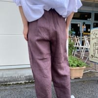 denier 涼しいギンガムチェックパンツ