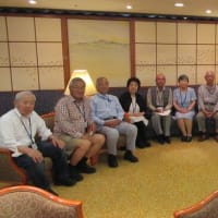 　 終戦８０年及び事業実施３５周年記念洋上慰霊に参加　　－１０　　　　