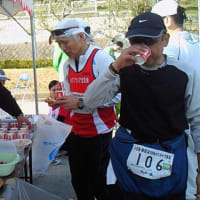 2012年度末①　100キロマラソン
