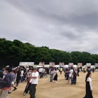 大阪城公園　餃子フェス。