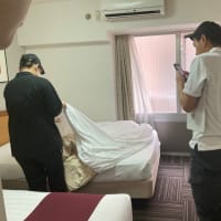 ベッドメーキング講座
