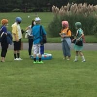 海浜ＭＣの練習会、５日ぶりのJOG