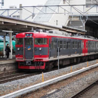 しなの鉄道(6/9):篠ノ井駅にて