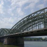 ドイツ１泊（６）ホーエンツォレルン橋