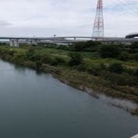 2024神奈川河川ﾎﾟﾀﾘﾝｸﾞ『玉川』①河口の戸沢橋へアプローチ