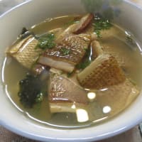冷製の鯛茶漬け
