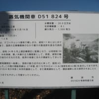 諏訪湖畔のデゴイチ