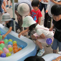 花火をホーマックに見に行った 子育て日記 花火をホーマックに見に行った 子育て日記