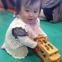 次女は一歳になりました。