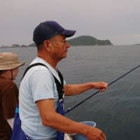 大分県佐伯市蒲江沖の海釣り、真鯛釣れました❗